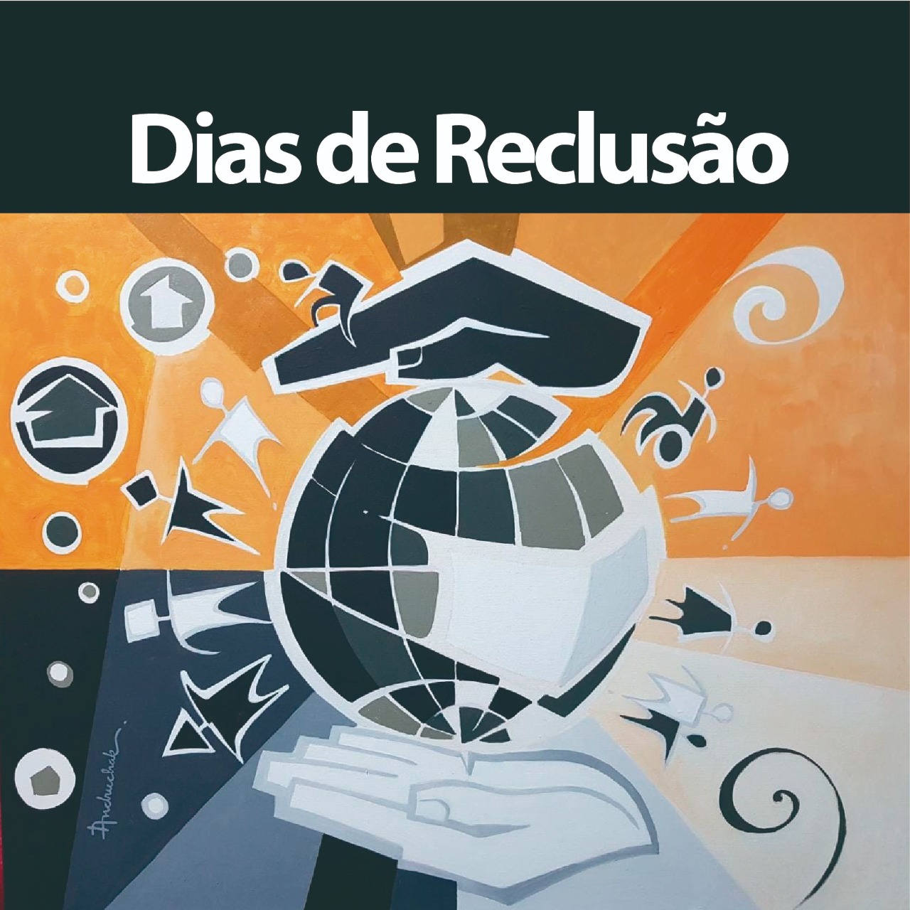 Projeto Dias de Reclusão: Antologia Literária